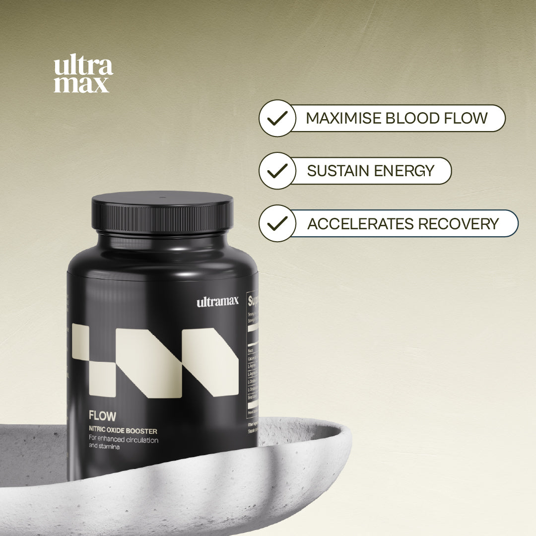 Flow - Nitric Oxide Booster – Ultramax Supplements